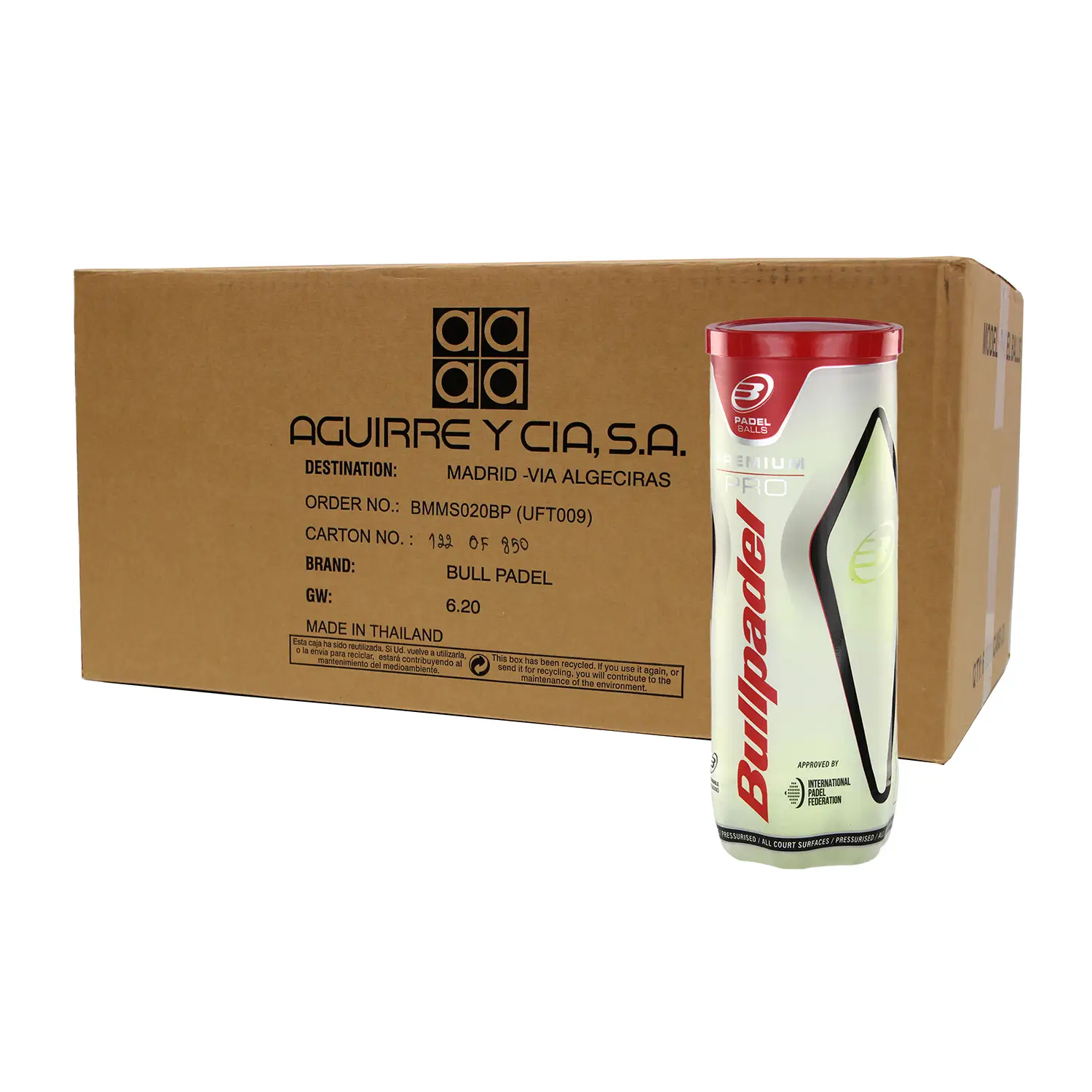 BULLPADEL PREMIUM PRO BOX