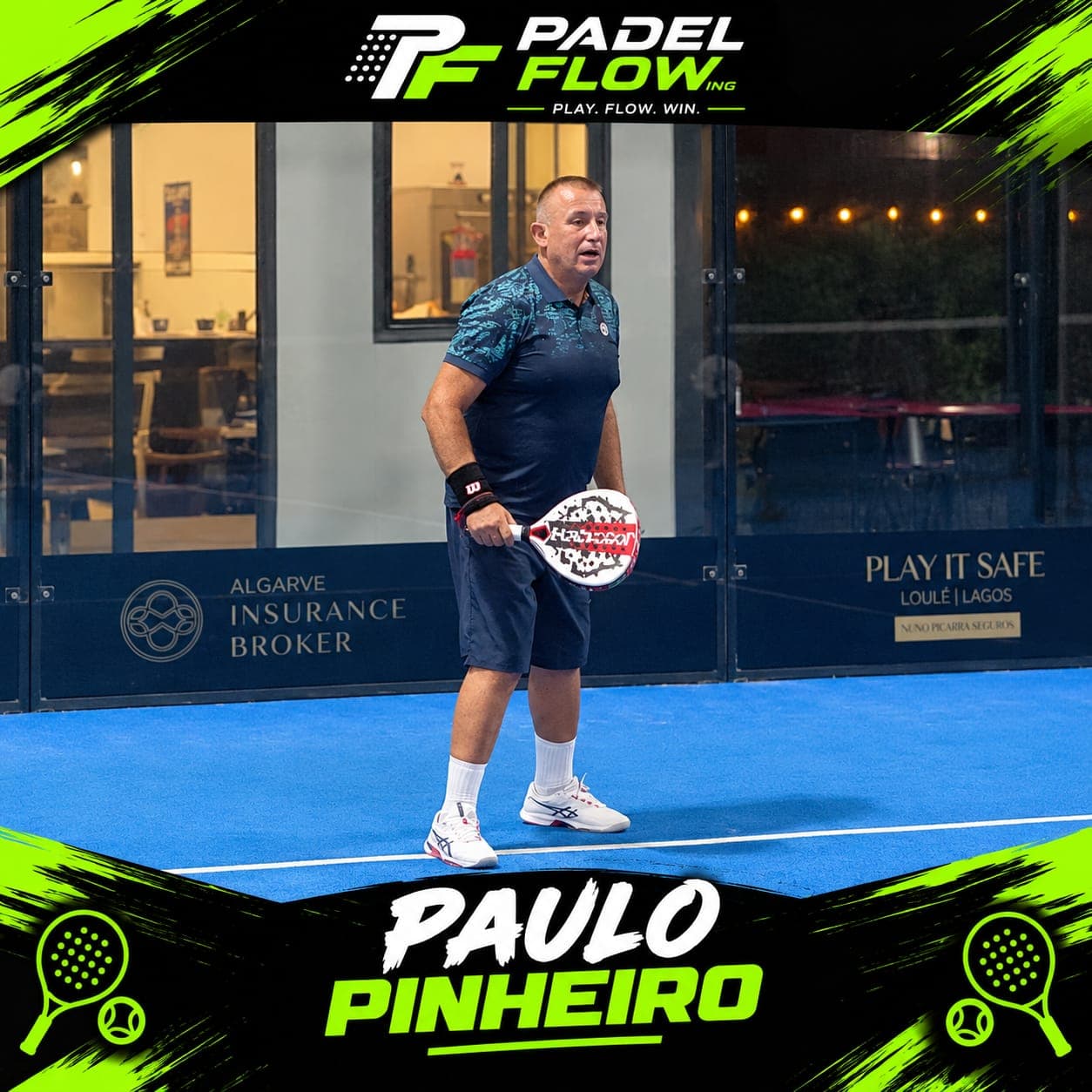 Padel Flowing Tournament - Padel Flowing 101