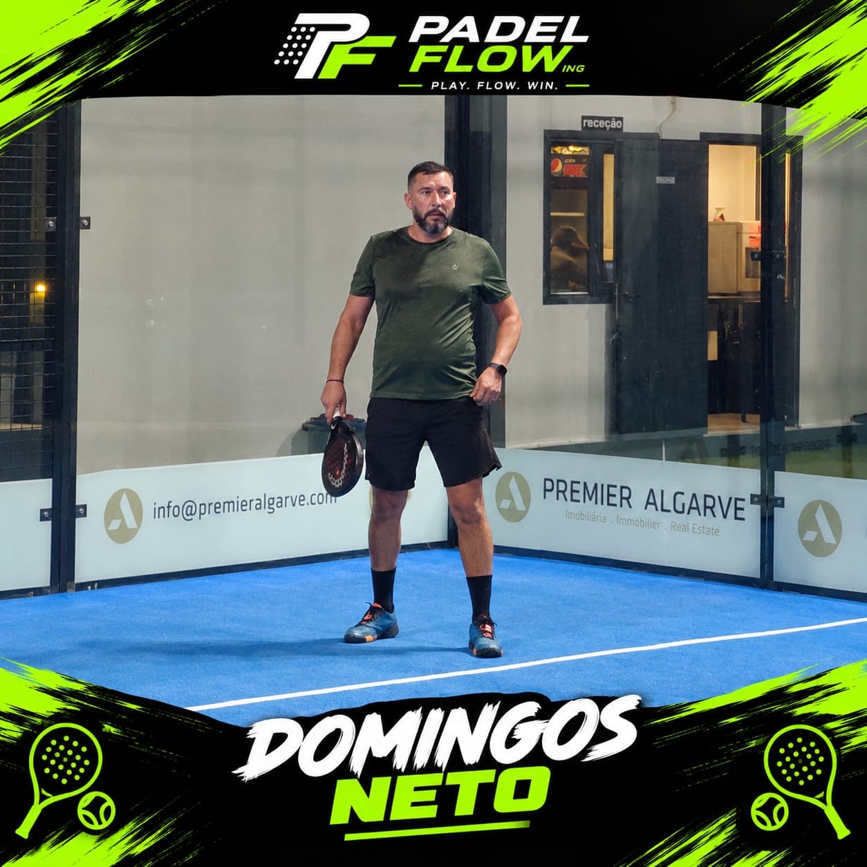 Padel Flowing Tournament - Padel Flowing 98