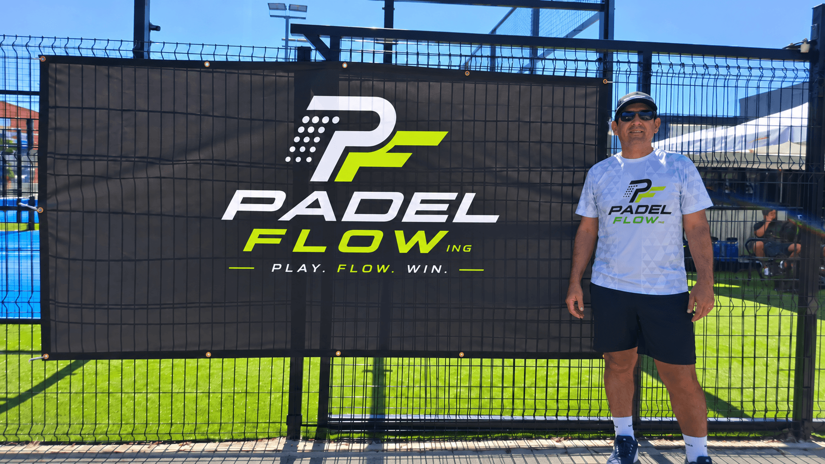 Marco Simões - Fundador do Padel Flowing